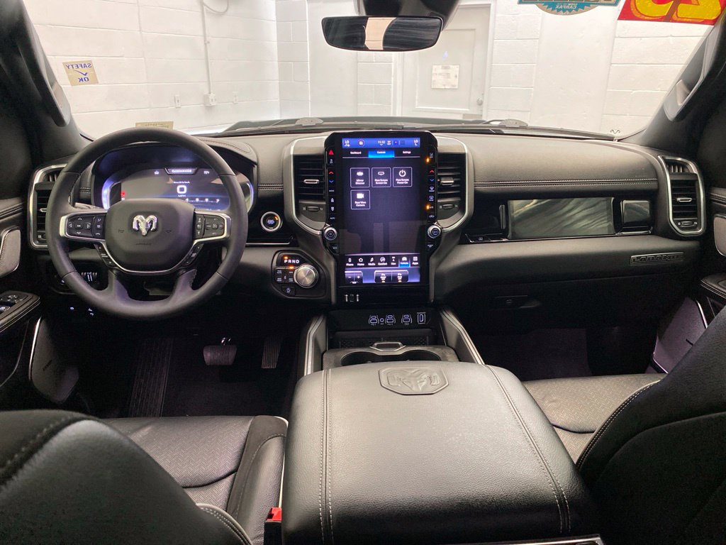 Certified 2025 RAM 1500 Laramie w/ Night Edition AWD/4WD image 14