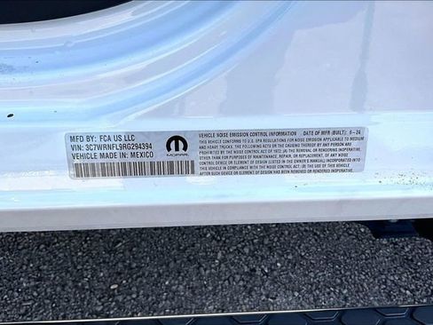 New 2024 RAM 5500 Tradesman w/ Chrome Appearance Group image 12