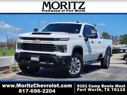 Used 2025 Chevrolet Silverado 2500 Custom w/ Custom Value Package