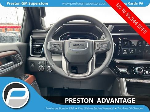 New 2026 GMC Sierra 3500 Denali Ultimate AWD/4WD image 18