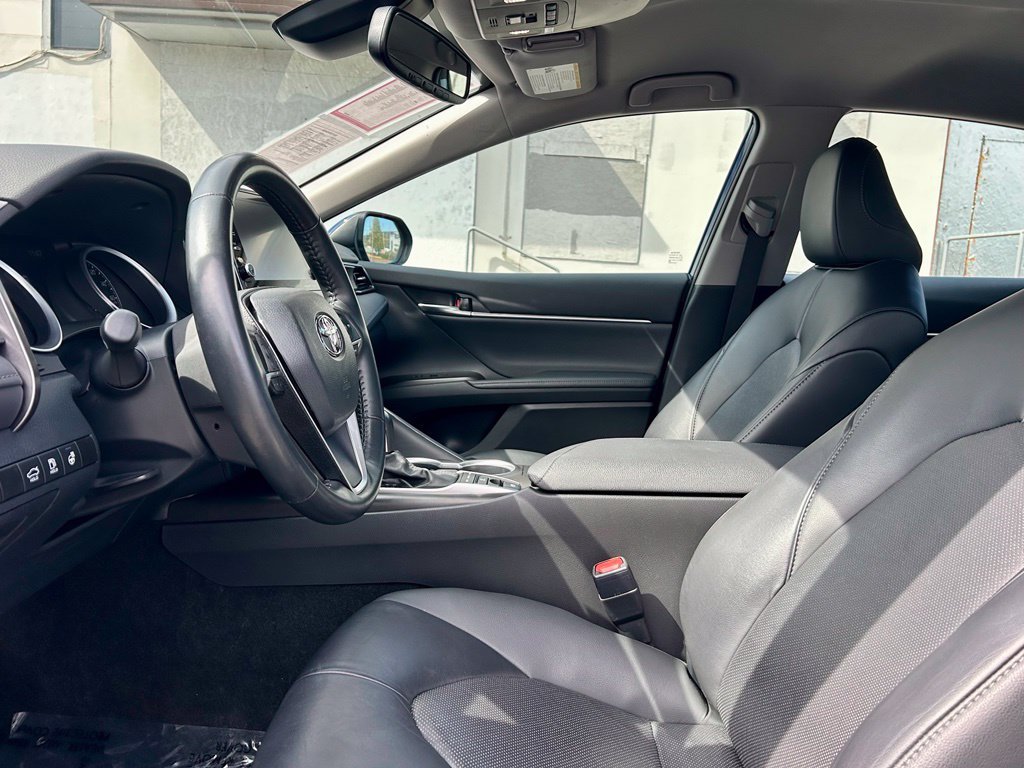 Certified 2024 Toyota Camry XLE w/ Cold Weather Package FWD image 10