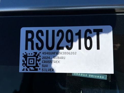 Certified 2024 Subaru Crosstrek 2.5i Sport image 52