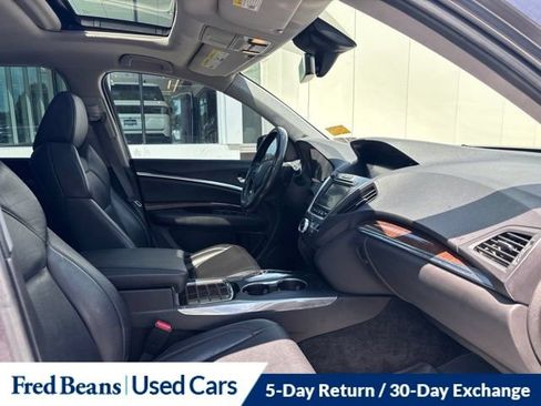 Used 2017 Acura MDX SH-AWD image 19