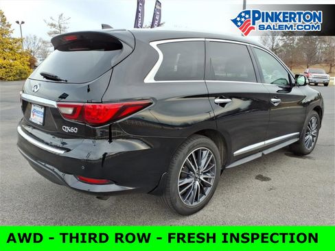 Used 2018 INFINITI QX60 AWD w/ Premium Plus Package image 3