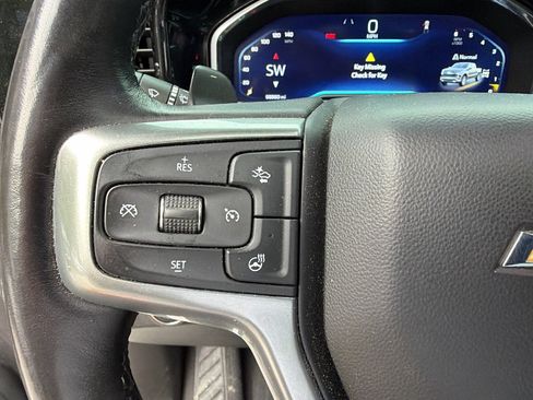 Used 2022 Chevrolet Silverado 1500 LTZ w/ LTZ Premium Package AWD/4WD image 28
