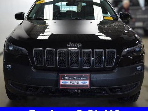 Used 2022 Jeep Cherokee Trailhawk w/ Sound & Nav Group image 5