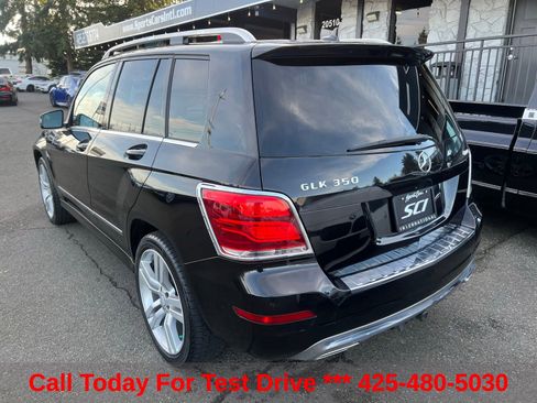 Used 2014 Mercedes-Benz GLK 350 4MATIC w/ Premium 1 Package image 5