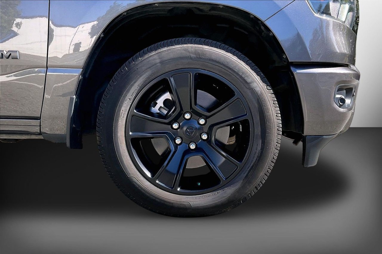 Certified 2022 RAM 1500 Big Horn RWD image 34