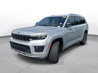 Used 2021 Jeep Grand Cherokee L Overland w/ Luxury Tech Group IV AWD/4WD video 2