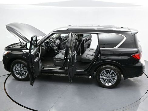 Used 2022 INFINITI QX80 Luxe w/ All-Season Package AWD/4WD image 44