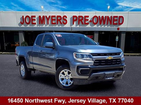 Used 2022 Chevrolet Colorado LT w/ Fleet Safety Package RWD image 1