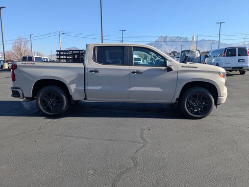 New 2026 Chevrolet Silverado 1500 Custom w/ LPO, Dark Essentials Package AWD/4WD image 6