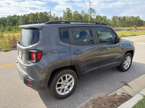 Used 2021 Jeep Renegade Latitude AWD/4WD image 9