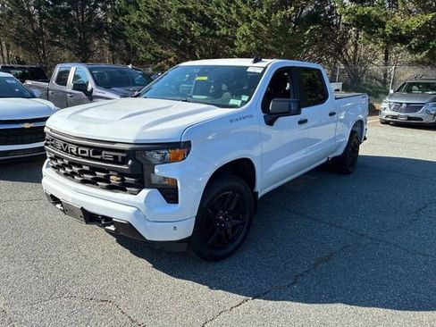 Used 2022 Chevrolet Silverado 1500 Custom AWD/4WD image 8