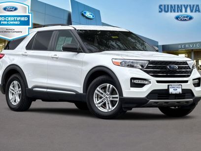 Certified 2022 Ford Explorer XLT w/ Equipment Group 202A