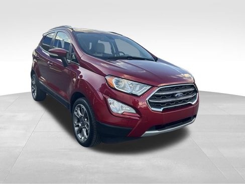 Used 2021 Ford EcoSport Titanium w/ Interior Protection Package image 2