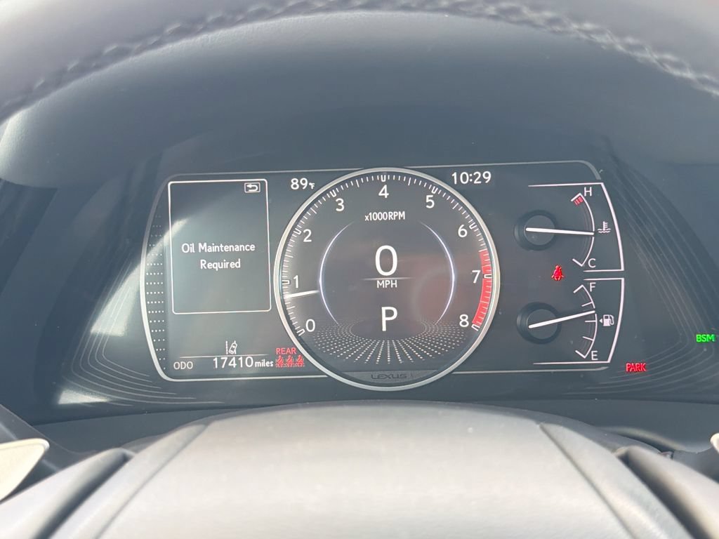 Certified 2024 Lexus ES 350 w/ Premium Package FWD image 25