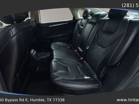 Used 2017 Ford Fusion Titanium FWD image 16