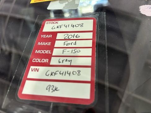 Used 2016 Ford F150 XLT w/ Equipment Group 301A Mid image 10