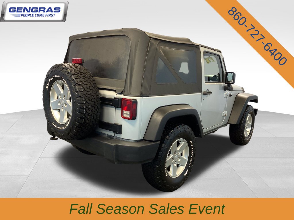 Used 2011 Jeep Wrangler Sport AWD/4WD image 7