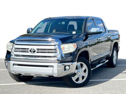 Used 2015 Toyota Tundra 1794 Edition