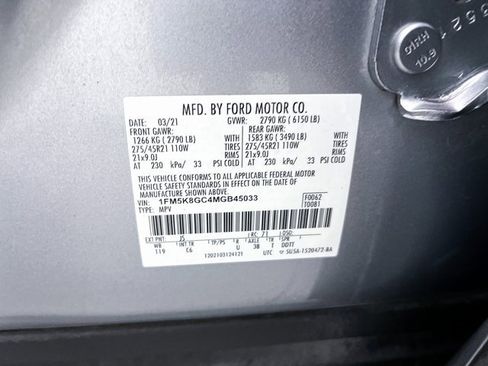 Used 2021 Ford Explorer ST w/ Equipment Group 401A image 44