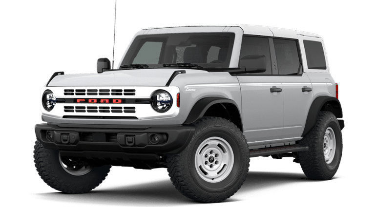 New 2026 Ford Bronco Heritage Edition AWD/4WD image 33
