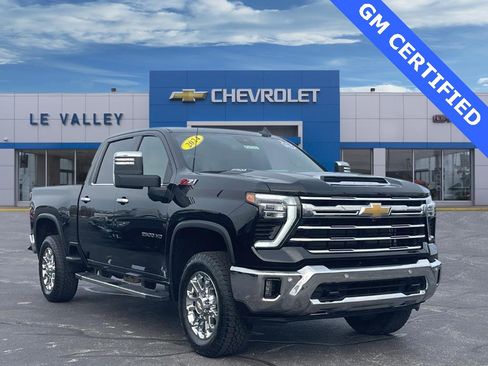 Certified 2024 Chevrolet Silverado 2500 LTZ w/ LTZ Plus Package image 1
