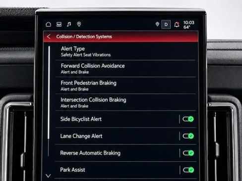 Used 2025 GMC Yukon Denali w/ Sun & Power Step Package AWD/4WD image 34