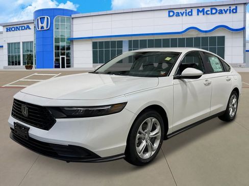 New 2025 Honda Accord LX image 1