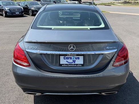Used 2017 Mercedes-Benz C 300 4MATIC Sedan image 5