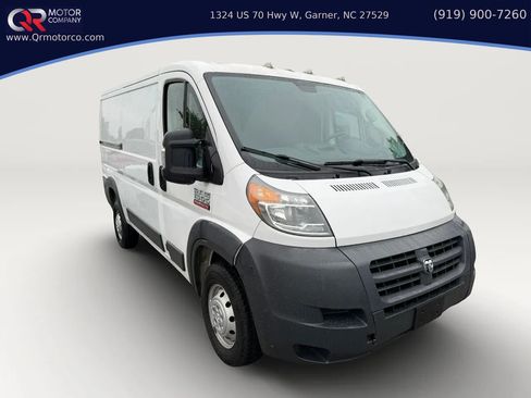 Used 2017 RAM ProMaster 1500 FWD image 1