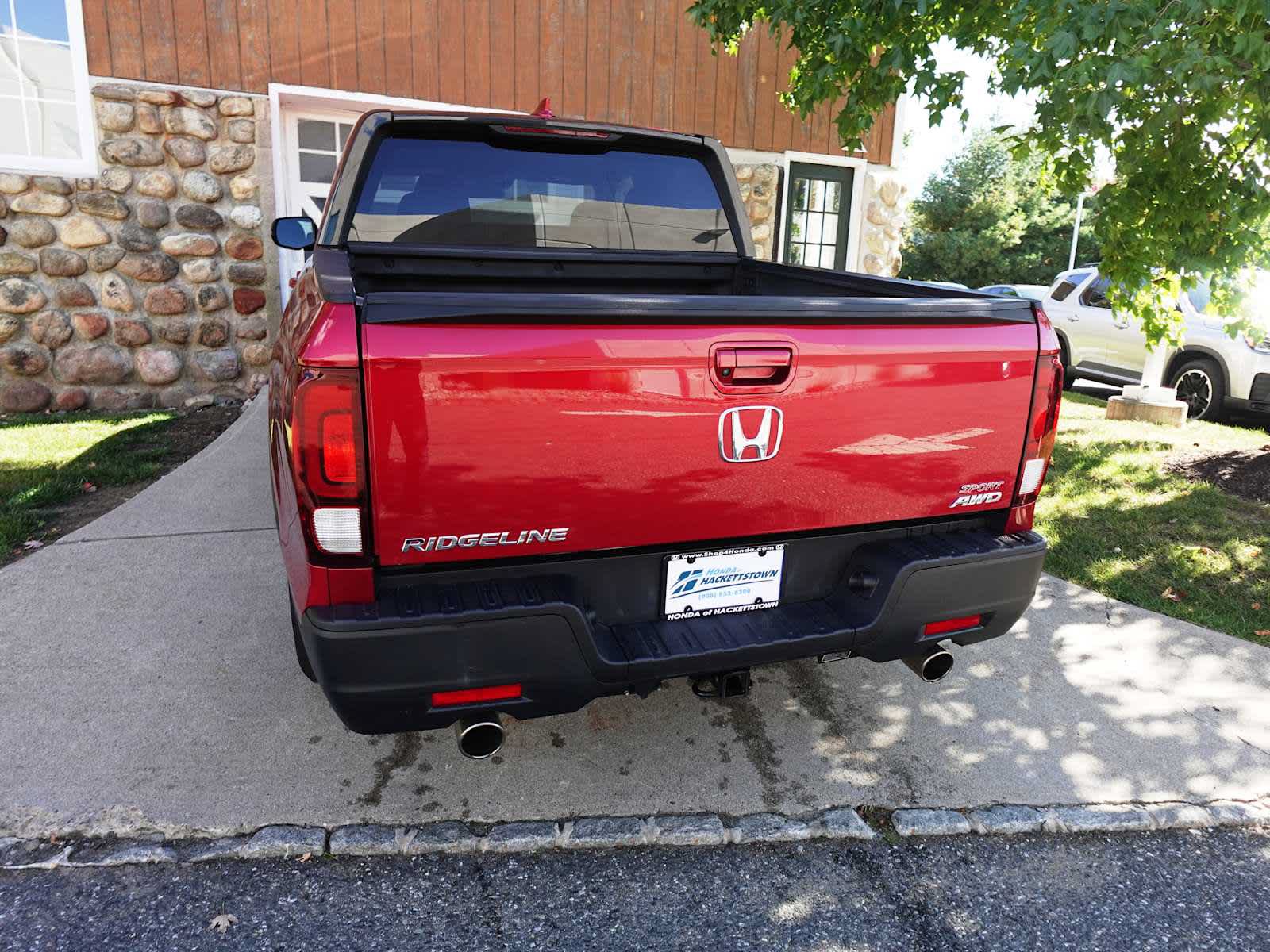 Certified 2021 Honda Ridgeline Sport image 5