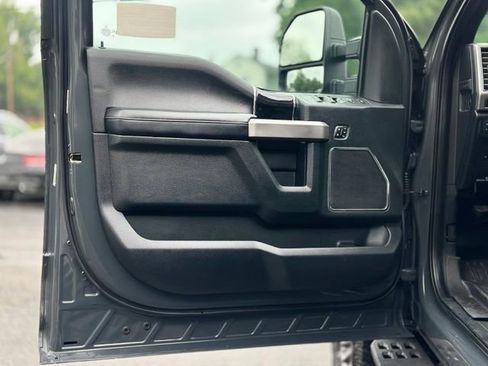 Used 2021 Ford F350 Platinum w/ Tremor Off-Road Package AWD/4WD image 10