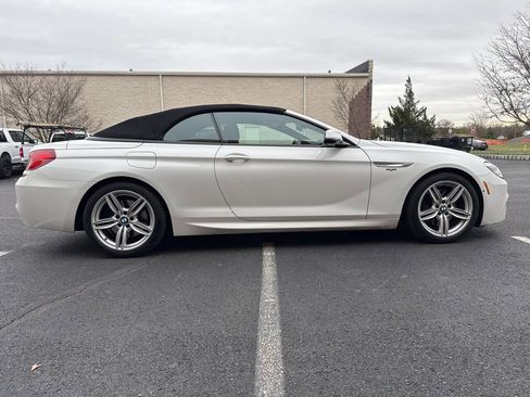 Used 2017 BMW 650i xDrive Convertible w/ M Sport Edition image 8