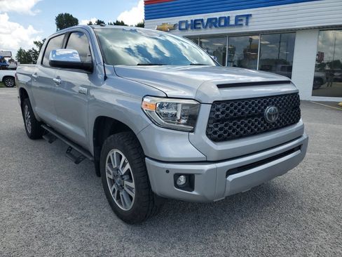 Used 2019 Toyota Tundra Platinum AWD/4WD image 1