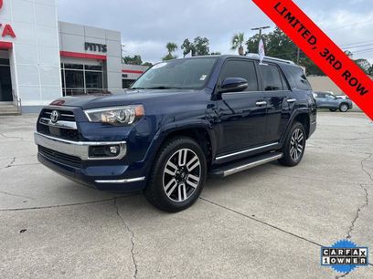 Certified 2022 Toyota 4Runner Limited