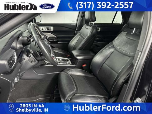 Used 2021 Ford Explorer ST w/ Equipment Group 401A AWD/4WD image 13
