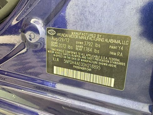 Used 2013 Hyundai Elantra GLS w/ Preferred Pkg image 19