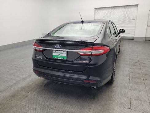 Used 2018 Ford Fusion Energi Platinum image 7