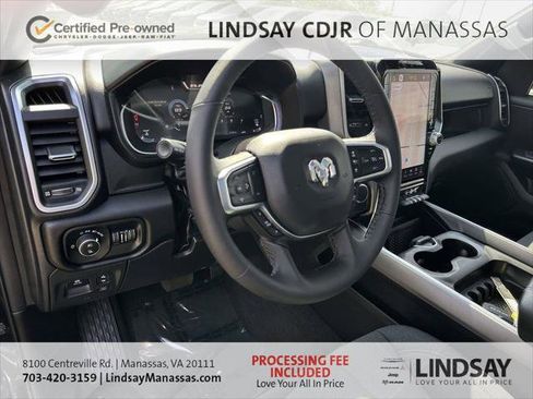 Certified 2026 RAM 1500 Big Horn AWD/4WD image 20