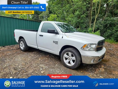 Used 2022 RAM 1500 Tradesman w/ Tradesman SXT Package RWD image 5