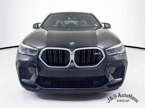 Used 2021 BMW X6 M w/ Executive Package AWD/4WD image 2