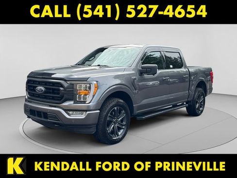 Certified 2023 Ford F150 XLT w/ Equipment Group 302A High AWD/4WD image 1