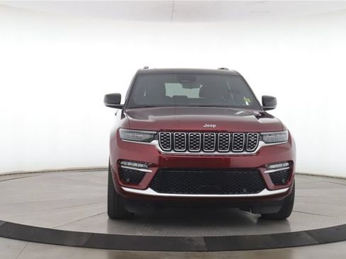 Used 2022 Jeep Grand Cherokee Summit AWD/4WD image 12