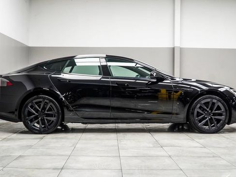 Used 2021 Tesla Model S Plaid AWD/4WD image 7
