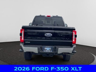 New 2026 Ford F350 XLT w/ XLT Premium Package