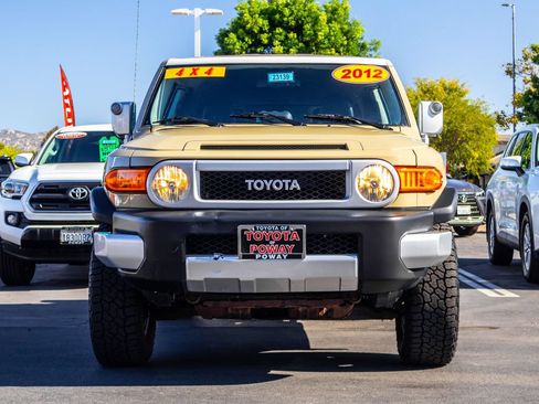 Used 2012 Toyota FJ Cruiser 4WD w/ Convenience Pkg image 3