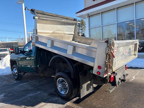 Used 2018 Chevrolet Silverado 3500 W/T w/ Snow Plow Prep Package image 12