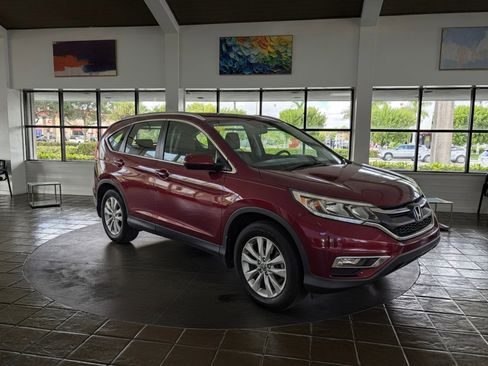 Used 2015 Honda CR-V EX-L image 1